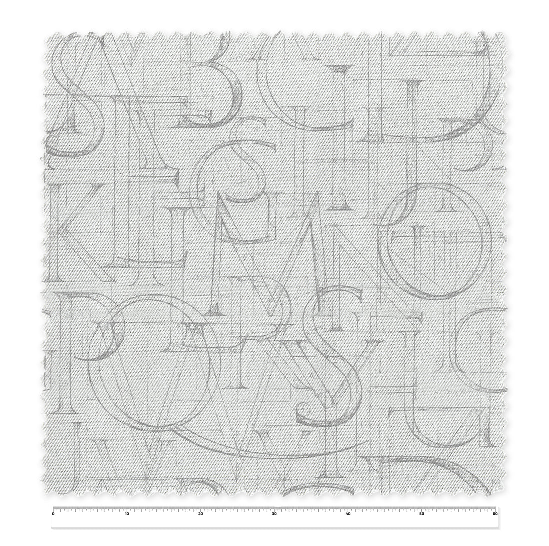 Textiles, Tela, Cojín, Funda Plumón, Piecera, Ropa Cama, Textil, cubre plumón, Genero, Cojines, Manta, Chal, Cubre Cama, Diseño Alfabet White