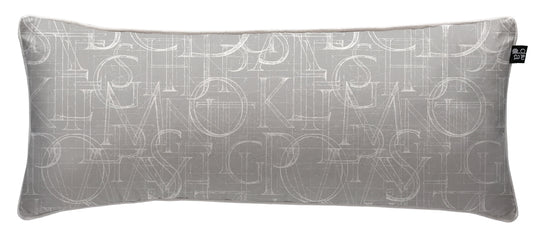 Cojín Alfabet 90 x 35 cm