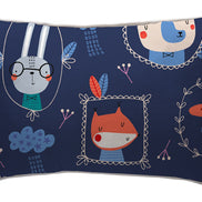 Textiles, Tela, Cojín, Funda Plumón, Piecera, Ropa Cama, Textil, cubre plumón, Genero, Cojines, Manta, Chal, Cubre Cama, Diseño Animal Portrait 