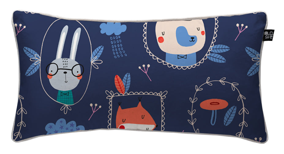 Textiles, Tela, Cojín, Funda Plumón, Piecera, Ropa Cama, Textil, cubre plumón, Genero, Cojines, Manta, Chal, Cubre Cama, Diseño Animal Portrait 