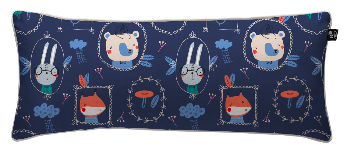 Textiles, Tela, Cojín, Funda Plumón, Piecera, Ropa Cama, Textil, cubre plumón, Genero, Cojines, Manta, Chal, Cubre Cama, Diseño Animal Portrait 