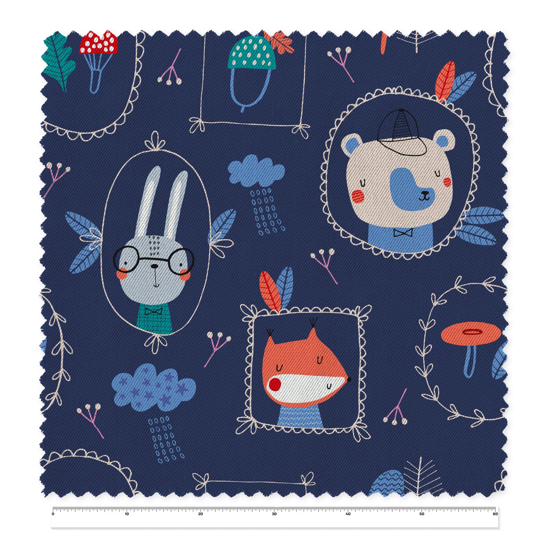 Textiles, Tela, Cojín, Funda Plumón, Piecera, Ropa Cama, Textil, cubre plumón, Genero, Cojines, Manta, Chal, Cubre Cama, Diseño Animal Portrait 