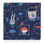 Textiles, Tela, Cojín, Funda Plumón, Piecera, Ropa Cama, Textil, cubre plumón, Genero, Cojines, Manta, Chal, Cubre Cama, Diseño Animal Portrait 