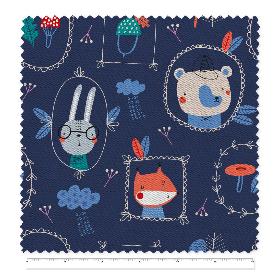 Textiles, Tela, Cojín, Funda Plumón, Piecera, Ropa Cama, Textil, cubre plumón, Genero, Cojines, Manta, Chal, Cubre Cama, Diseño Animal Portrait 