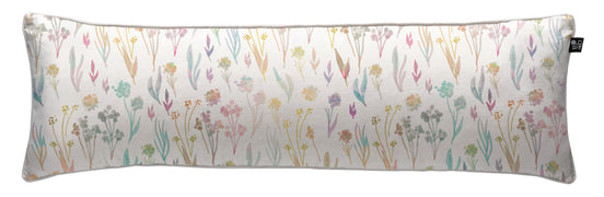 Cojín Aqua Fleur 120 x 35 cm