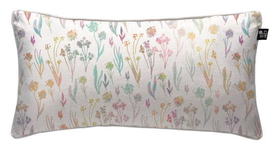 Cojín Aqua Fleur 70 x 35 cm
