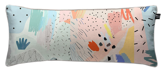 Cojín Art Memphis 90 x 35 cm