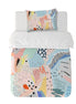 Funda Plumón Art Memphis Cuna 145 x 105 cm