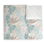 Textiles, Tela, Cojín, Funda Plumón, Piecera, Ropa Cama, Textil, cubre plumón, Genero, Cojines, Manta, Chal, Cubre Cama, Diseño Banana Leaf