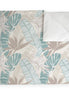 Manta Acolchada (Piecera) Banana Leaf 210 x 140 cm