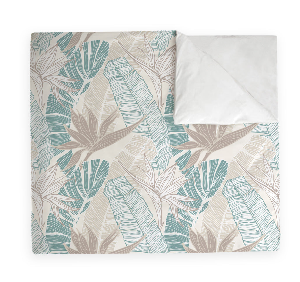 Textiles, Tela, Cojín, Funda Plumón, Piecera, Ropa Cama, Textil, cubre plumón, Genero, Cojines, Manta, Chal, Cubre Cama, Diseño Banana Leaf