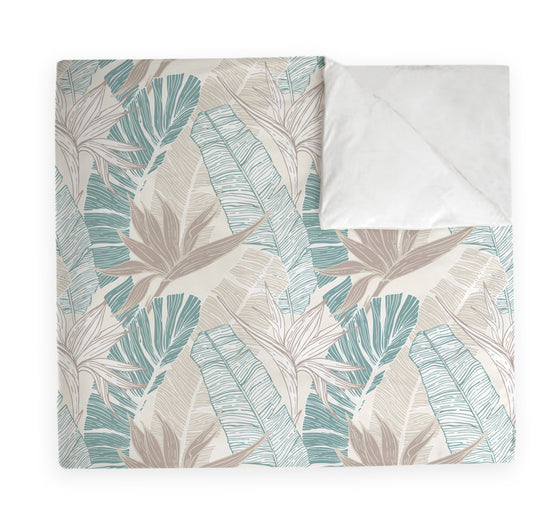 Textiles, Tela, Cojín, Funda Plumón, Piecera, Ropa Cama, Textil, cubre plumón, Genero, Cojines, Manta, Chal, Cubre Cama, Diseño Banana Leaf