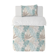 Textiles, Tela, Cojín, Funda Plumón, Piecera, Ropa Cama, Textil, cubre plumón, Genero, Cojines, Manta, Chal, Cubre Cama, Diseño Banana Leaf