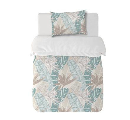 Funda Plumón Banana Leaf Cuna 145 x 105 cm