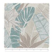 Textiles, Tela, Cojín, Funda Plumón, Piecera, Ropa Cama, Textil, cubre plumón, Genero, Cojines, Manta, Chal, Cubre Cama, Diseño Banana Leaf