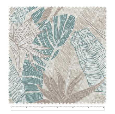 Tela Banana Leaf x Metro (1,40 mts ancho)