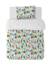 Funda Plumón Be Wild Cuna 145 x 105 cm