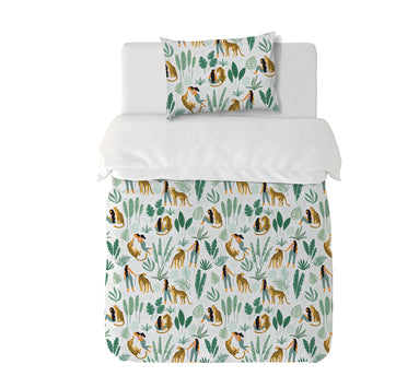 Funda Plumón Be Wild Cuna 145 x 105 cm