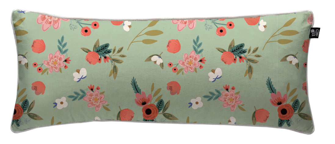 Cojín Beauty Flower 90 x 35 cm