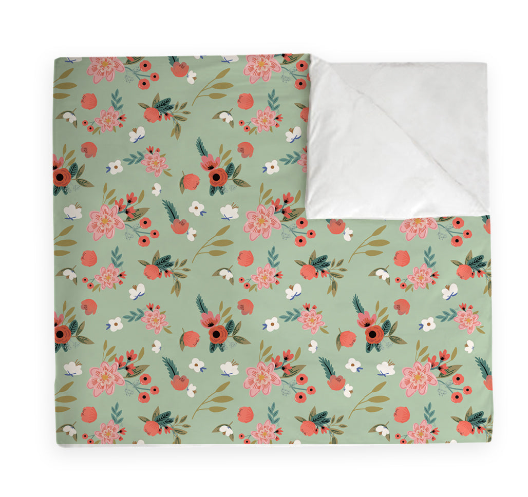 Manta Acolchada (Piecera) Beauty Flower 210 x 140 cm