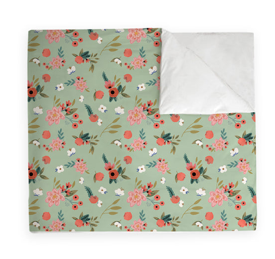 Manta Acolchada (Piecera) Beauty Flower 210 x 140 cm