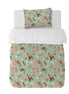 Funda Plumón Beauty Flower Cuna 145 x 105 cm
