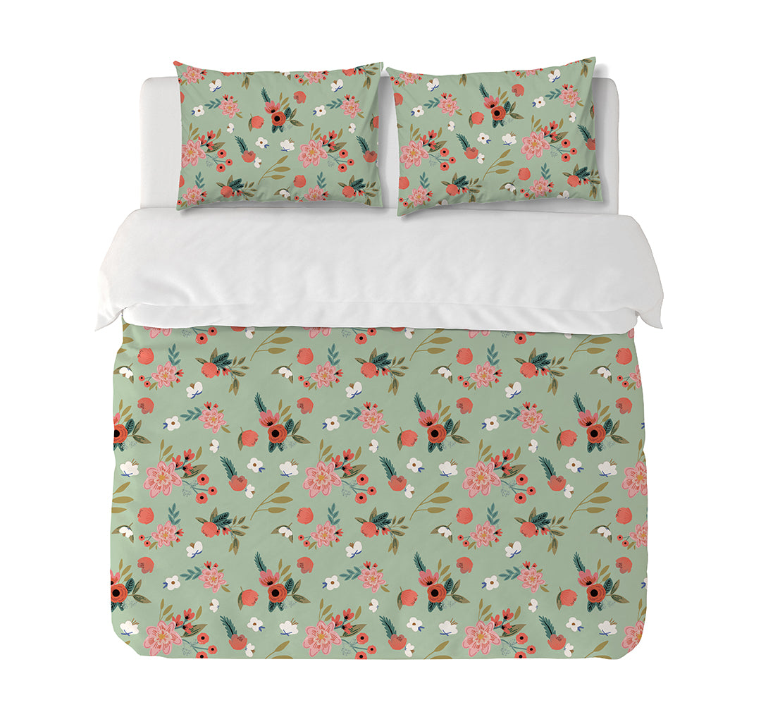Funda Plumón Beauty Flower Super King
