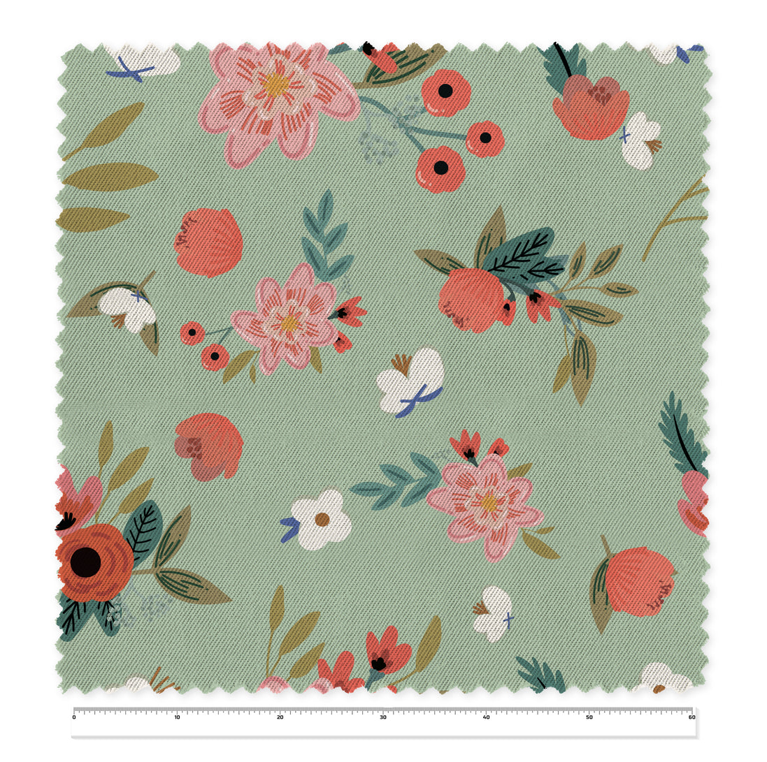 Tela Beauty Flower x Metro (1,40 mts ancho)