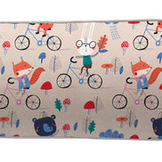 Cojín Biking Animals 120 x 35 cm