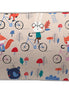 Cojín Biking Animals 120 x 35 cm