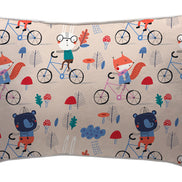 Cojín Biking Animals 60 x 40 cm