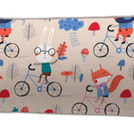 Textiles, Tela, Cojín, Funda Plumón, Piecera, Ropa Cama, Textil, cubre plumón, Genero, Cojines, Manta, Chal, Cubre Cama, Diseño Biking Animals