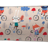 Textiles, Tela, Cojín, Funda Plumón, Piecera, Ropa Cama, Textil, cubre plumón, Genero, Cojines, Manta, Chal, Cubre Cama, Diseño Biking Animals