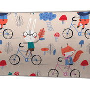 Cojín Biking Animals 90 x 35 cm