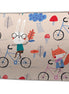 Cojín Biking Animals 90 x 35 cm