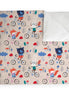 Manta Acolchada (Piecera) Biking Animals 210 x 140 cm