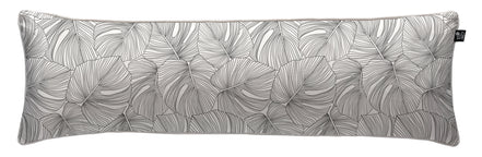 Cojín Black Moustera 120 x 35 cm