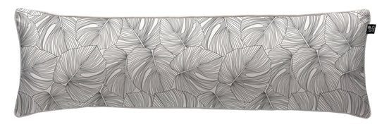 Cojín Black Moustera 120 x 35 cm