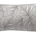 Textiles, Tela, Cojín, Funda Plumón, Piecera, Ropa Cama, Textil, cubre plumón, Genero, Cojines, Manta, Chal, Cubre Cama, Diseño Black Moustera