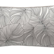 Textiles, Tela, Cojín, Funda Plumón, Piecera, Ropa Cama, Textil, cubre plumón, Genero, Cojines, Manta, Chal, Cubre Cama, Diseño Black Moustera