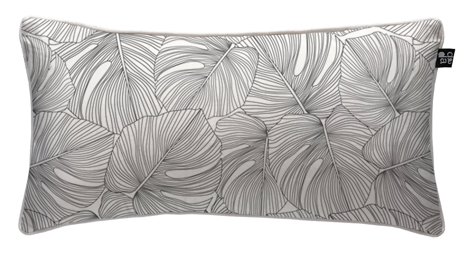 Textiles, Tela, Cojín, Funda Plumón, Piecera, Ropa Cama, Textil, cubre plumón, Genero, Cojines, Manta, Chal, Cubre Cama, Diseño Black Moustera