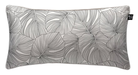 Cojín Black Moustera 70 x 35 cm