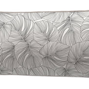 Textiles, Tela, Cojín, Funda Plumón, Piecera, Ropa Cama, Textil, cubre plumón, Genero, Cojines, Manta, Chal, Cubre Cama, Diseño Black Moustera