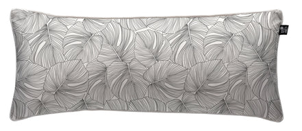 Cojín Black Moustera 90 x 35 cm