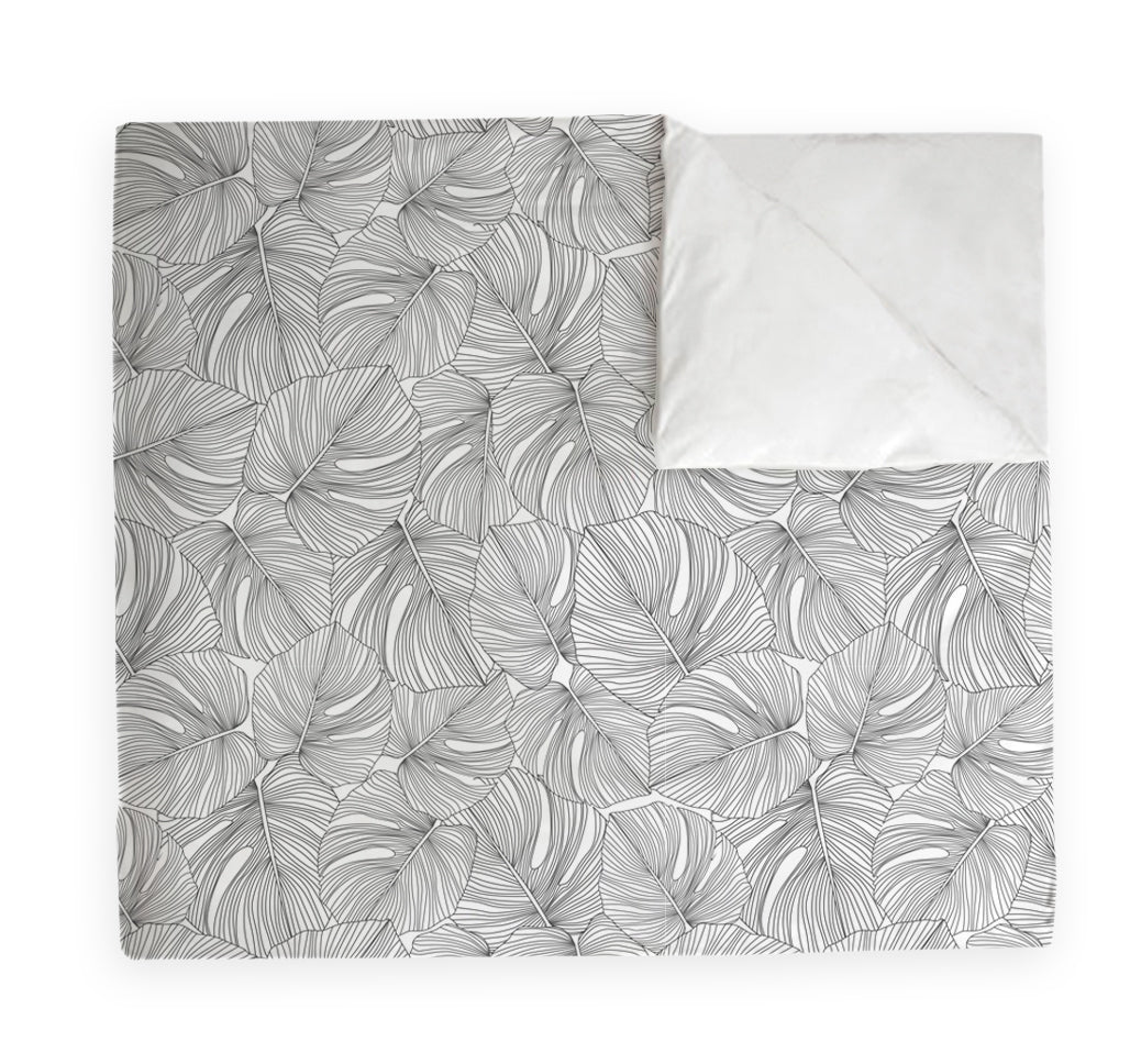 Textiles, Tela, Cojín, Funda Plumón, Piecera, Ropa Cama, Textil, cubre plumón, Genero, Cojines, Manta, Chal, Cubre Cama, Diseño Black Moustera