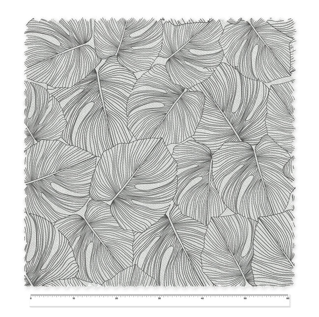 Textiles, Tela, Cojín, Funda Plumón, Piecera, Ropa Cama, Textil, cubre plumón, Genero, Cojines, Manta, Chal, Cubre Cama, Diseño Black Moustera