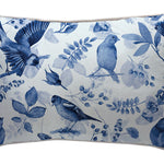 Textiles, Tela, Cojín, Funda Plumón, Piecera, Ropa Cama, Textil, cubre plumón, Genero, Cojines, Manta, Chal, Cubre Cama, Diseño Blue Bird