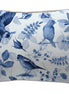 Cojín Blue Bird 60 x 40 cm