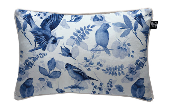 Cojín Blue Bird 60 x 40 cm