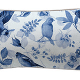 Textiles, Tela, Cojín, Funda Plumón, Piecera, Ropa Cama, Textil, cubre plumón, Genero, Cojines, Manta, Chal, Cubre Cama, Diseño Blue Bird